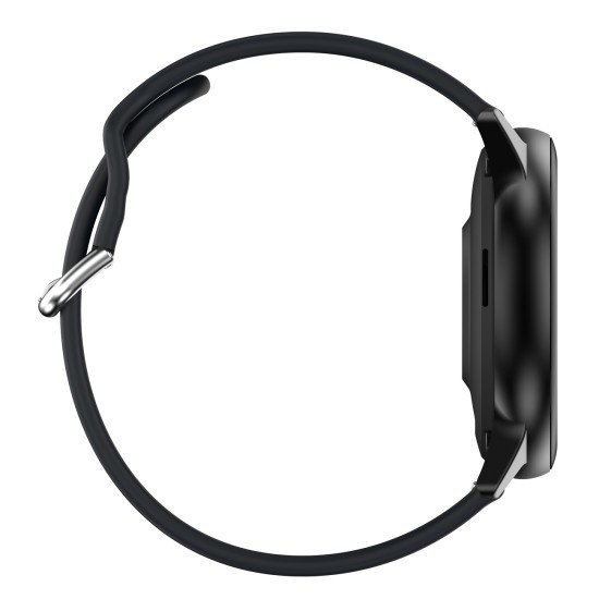 Fontastic Smartwatch Altis 1.50“ Display, schwarz Freisprechfunktion, Musik Steuerung, Herzfrequenz