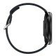 Fontastic Smartwatch Altis 1.50“ Display, schwarz Freisprechfunktion, Musik Steuerung, Herzfrequenz