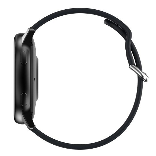 Fontastic Smartwatch Altis 1.50“ Display, schwarz Freisprechfunktion, Musik Steuerung, Herzfrequenz