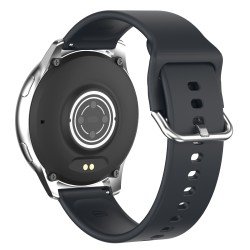 Fontastic Smartwatch Altis 1.50“ Display, chrom Freisprechfunktion, Musik Steuerung, Herzfrequenz