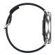 Fontastic Smartwatch Altis 1.50“ Display, chrom Freisprechfunktion, Musik Steuerung, Herzfrequenz