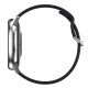 Fontastic Smartwatch Altis 1.50“ Display, chrom Freisprechfunktion, Musik Steuerung, Herzfrequenz