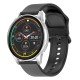 Fontastic Smartwatch Altis 1.50“ Display, chrom Freisprechfunktion, Musik Steuerung, Herzfrequenz