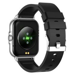 Fontastic Smartwatch Nexo 1.83“ Display, silber Herzfrequenz, Freisprechfunktion, Musik Steuerung