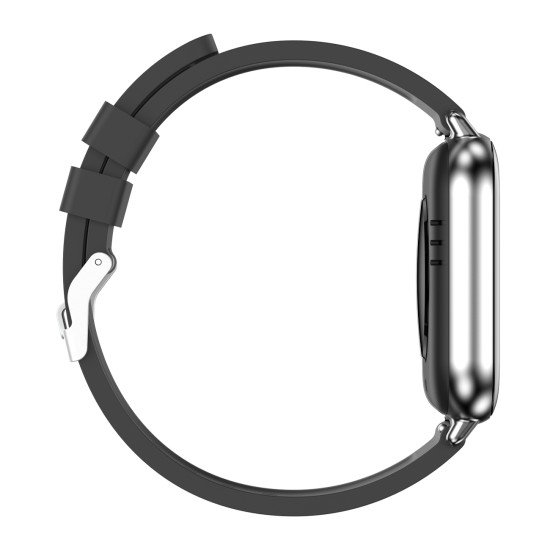 Fontastic Smartwatch Nexo 1.83“ Display, silber Herzfrequenz, Freisprechfunktion, Musik Steuerung Fontastic Smartwatch Nexo 1.83“ Display, silber Herzfrequenz, Freisprechfunktion, Musik Steuerung