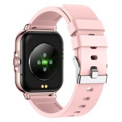 Fontastic Smartwatch Nexo 1.83“ Display, rosegold Herzfrequenz, Freisprechfunktion, Musik Steuerung