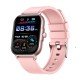 Fontastic Smartwatch Nexo 1.83“ Display, rosegold Herzfrequenz, Freisprechfunktion, Musik Steuerung
