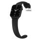 Fontastic GPS Smartwatch Loca 1.85“ Display, sw GPS- & Vital Tracking, Kompass, Freisprechfunktion