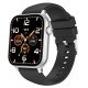 Fontastic GPS Smartwatch Loca 1.85” Display silver GPS & Vital Tracking, Compass, Hands-free Function