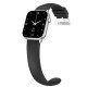 Fontastic GPS Smartwatch Loca 1.85” Display silver GPS & Vital Tracking, Compass, Hands-free Function