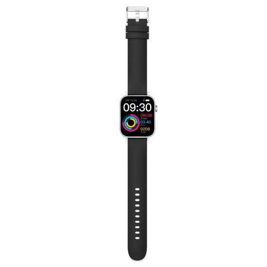 Fontastic GPS Smartwatch Loca 1.85” Display silver GPS & Vital Tracking, Compass, Hands-free Function