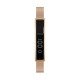 Fontastic Smart-Armband &ndash; stylisches Fitnessband elegant wie Schmuck, Display, Metallband gold