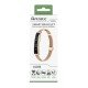 Fontastic Smart Bracelet &ndash; Stylish Fitness Band Jewelry-Like, with Display & Metal Strap, Gold