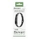 Fontastic Smart Bracelet &ndash; Stylish Fitness Band Jewelry-Like, with Display & Metal Strap, Black