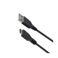 Data Cable USB 2.0 A <> Type-C 1m black