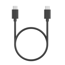 Fontastic Data Cable USB 2.0 Type-C > Type-C TPE, 1.2m black