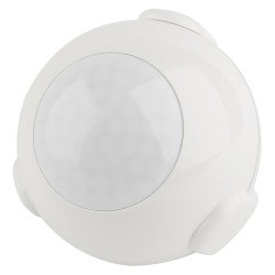 WLAN Bewegungsmelder weiß, bis 110° 7m Erfassung komp. zu Android, iOS